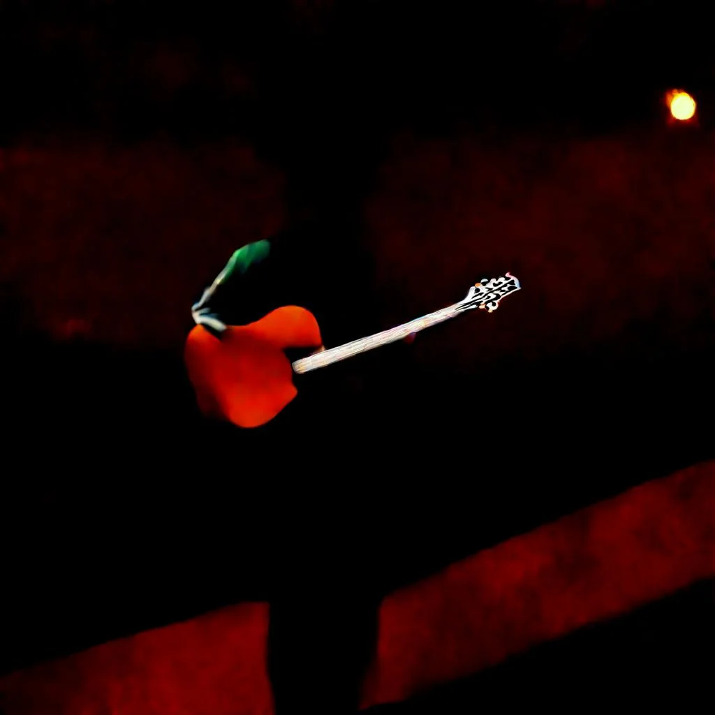 Concert live dans un pub