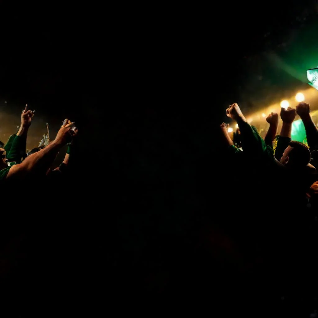 Écrans géants pour matchs de rugby